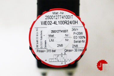 HARTMANN LAMMLE WE02-4L100R2/OH SOLENOID VALVE