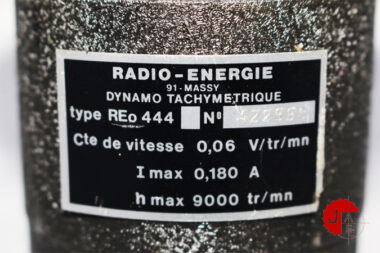 RADIO-ENERGIE Reo-444 TACHOMETER GENERATOR