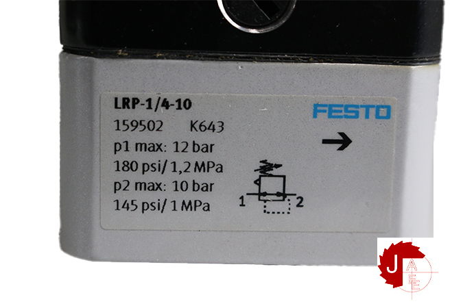 FESTO	LRP-1/4-10	159502	Precision pressure regulator - Image 2