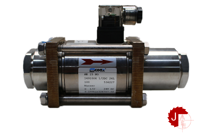 Muller Coax 	MK 15 NO 	Coaxial Valve &amp Solenoid - Image 3