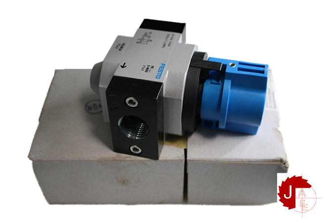 FESTO	HE-1/4-D-MINI	162807	Shut off valve