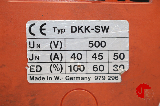 DEMAG DKK-SW Current collector 500V/ 40-50A