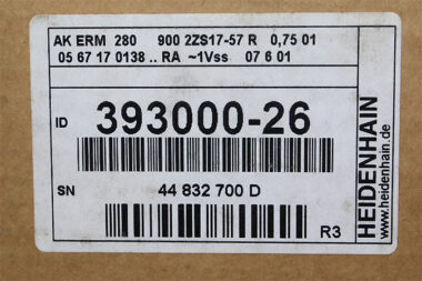 HEIDENHAIN AK ERM 280 900 2ZS17-57 Scanning Head 393000-26