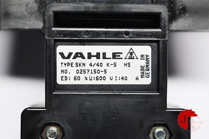VAHLE SKN 4/40 K-5HS Current collector 600V/40A