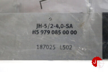 FESTO JH-5/2-4.0-SA 187025 PUEMATIC VALVE