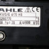 VAHLE KWG/G4/70HS Current collector 600V/70A