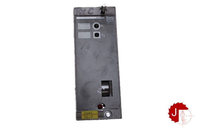 STAEF CONROL SYSTEM 	RDK92 Manual calibration	CONTROL BOARD - Image 2