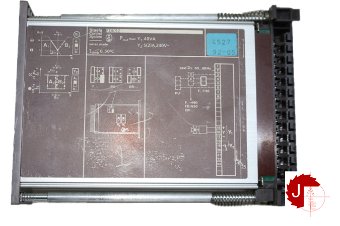 STAEF CONROL SYSTEM 	RDK92 Manual calibration	CONTROL BOARD - Image 3