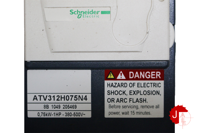 SCHNEIDER 	ATV312 0.75 Kw /1hp	variable speed drive - Image 2