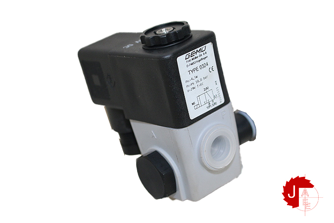 GEMU 	324	 Electrically operated pilot solenoid valve