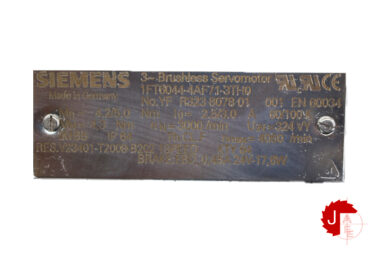 SIEMENS 1FT6044-4AF71-3TH0