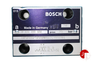 BOSCH 081WV06P1V1910WS024/00SD84 DIRECTIONAL CONTROL VALVE 0 810 091 610