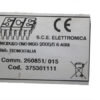 S.C.E M68-200 6 ASSI controller CNC