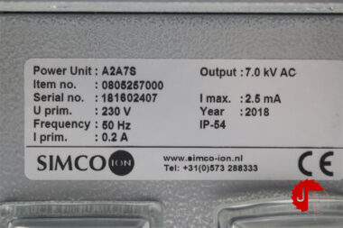 SIMCO A2A7S POWER UNIT