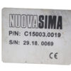 NUOV ASIMA C15003.0019