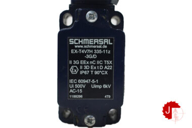 SCHMERSAL EX-T4V7H335-11Z LIMIT SWITCH 1189296