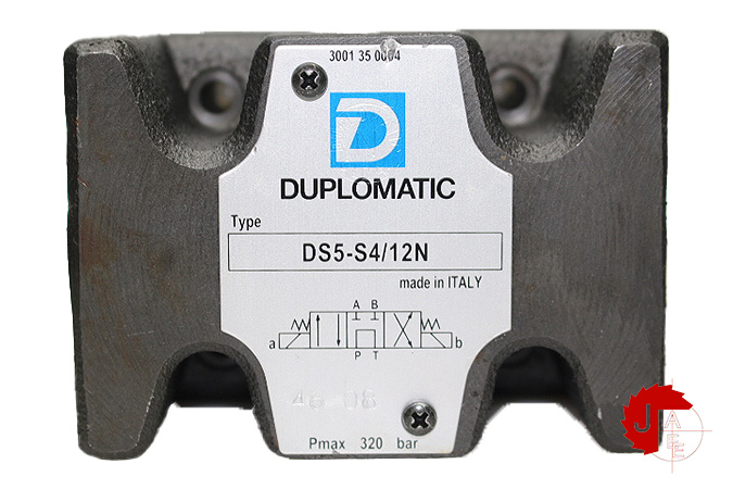 DUPLOMATIC DS5-S4/12N DIRECTIONAL SPOOL VALVE