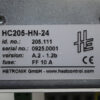 HETRONIK GMBH HC205-HN-24 Temperature Controllers