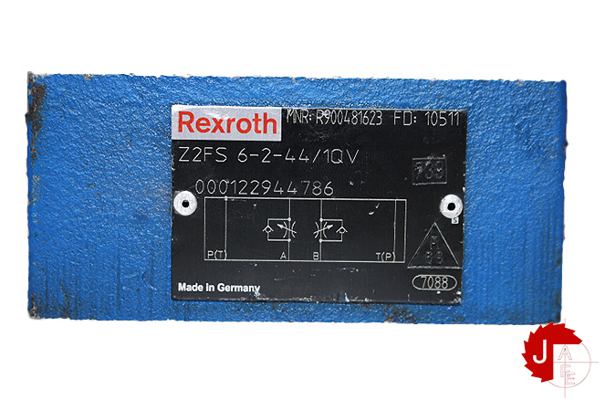 BOSCH Rexroth Z2FS 6-2-44/1QV Flow Control Throttle Valves