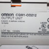 OMRON CQM1-OD212 OUTPUT UNIT