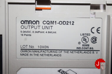 OMRON CQM1-OD212 OUTPUT UNIT