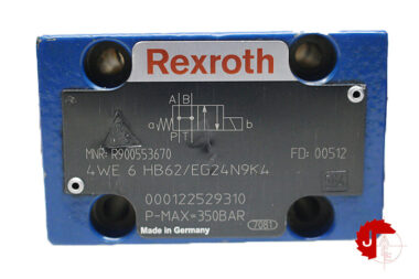 BOSCH Rexroth 4WE 6 HB62/EG24N9K4 DIRECTIONAL CONTROL VALVE R900553670