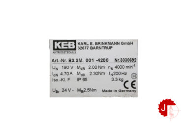 KEB B3.SM.011-4200