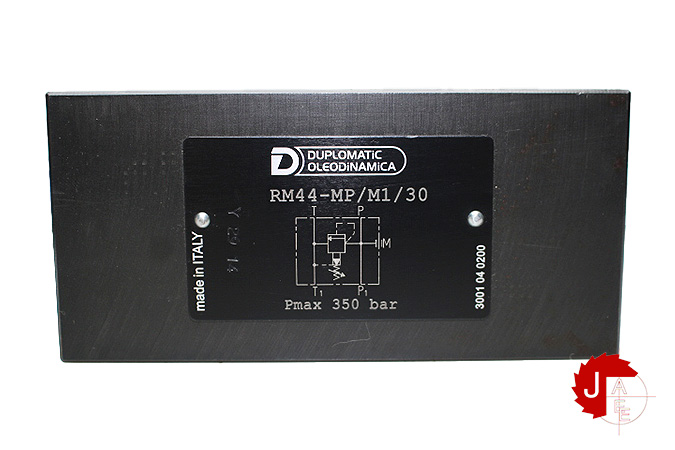 DUPLOMATIC RM44-MP/M1/30 DIRECTIONAL CONTROL VALVE
