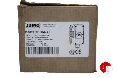 JUMO HEAT THERM-AT 603070/0002-6 Temperature controller