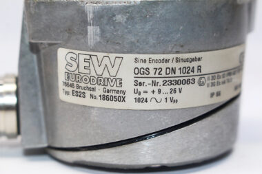 SEW ES2S INCREMENTAL ENCODER OGS 72 DN 1024 R