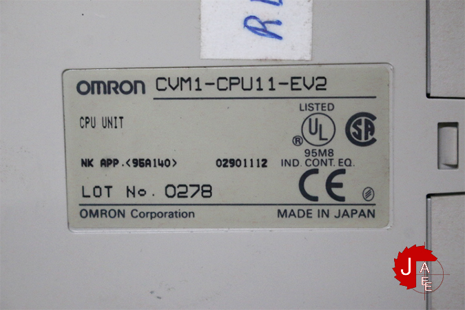 OMRON CVM1-CPU11-EV2