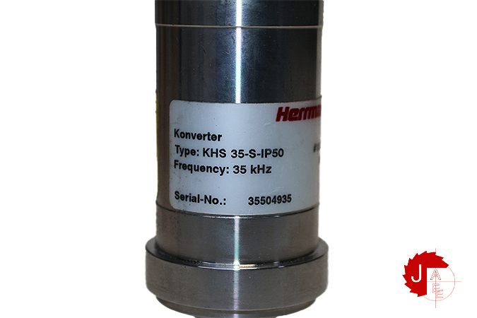 HERRMANN KHS 35-S-IP50 Ultrasonic Converter 35KHz