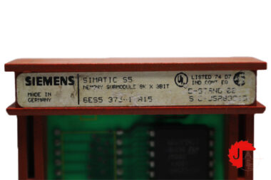 SIEMENS 6ES5 375-1LA15 MEMORY SUBMODULE EEPROM