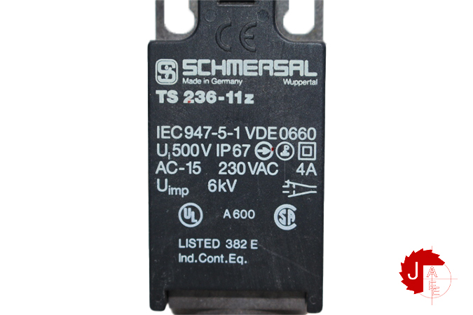 SCHMERSAL TS236-11Z LIMIT SWITCH