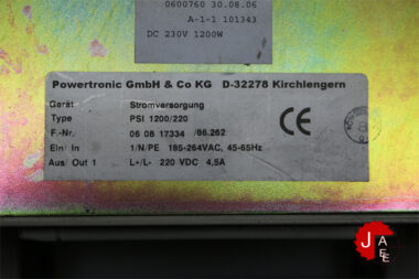 POWERTONIC GmbH PSI 1200/200  INVERTER