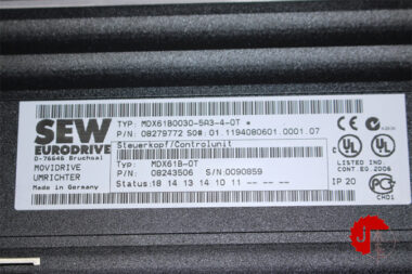 SEW MCV41A0030-5A3-4-00