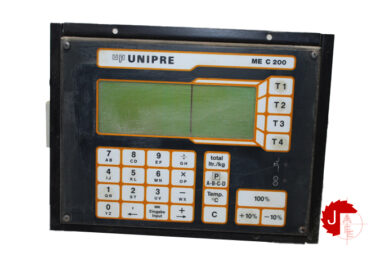 UP UNIPRE ME C 200 machine control