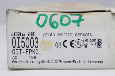 IFM OI5003 Diffuse reflection sensor OIT-FPKG