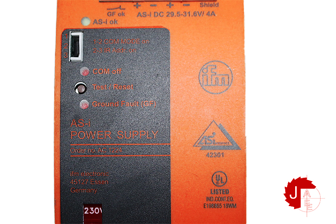 IFM AS-I power supplies AC 1224