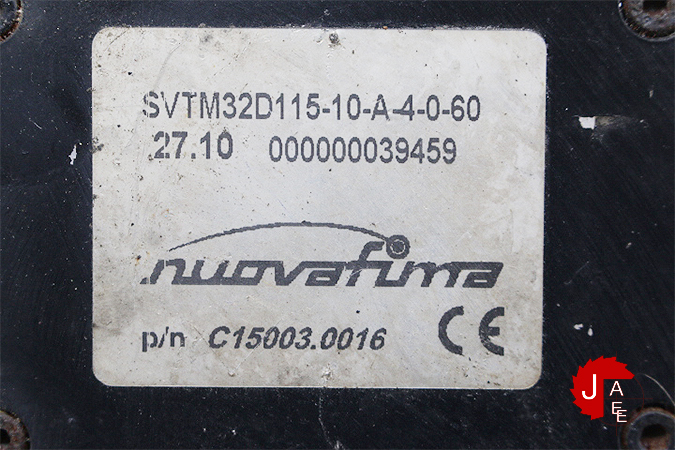 NUOVAFIMA SVTM32D115-10-A-4-0-60