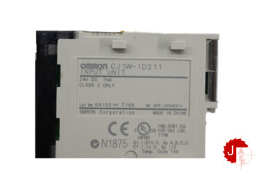 OMRON CJW-ID211 Digital input module