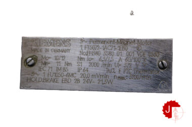 SIEMENS 1FT5072-1AC71-1EB0