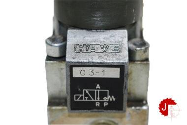 HAWE G3-1 SOLENOID OPERATED DIRECTIONAL SEATED VALVE