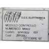 S.C.E CNC M68-2 MODULO CONTROLLO