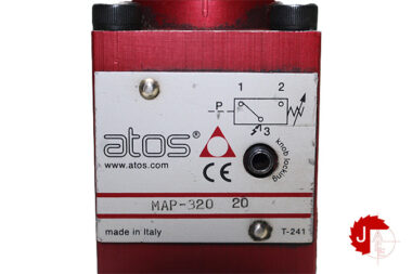 ATOS MAP-320 20 PRESSURE SWITCH