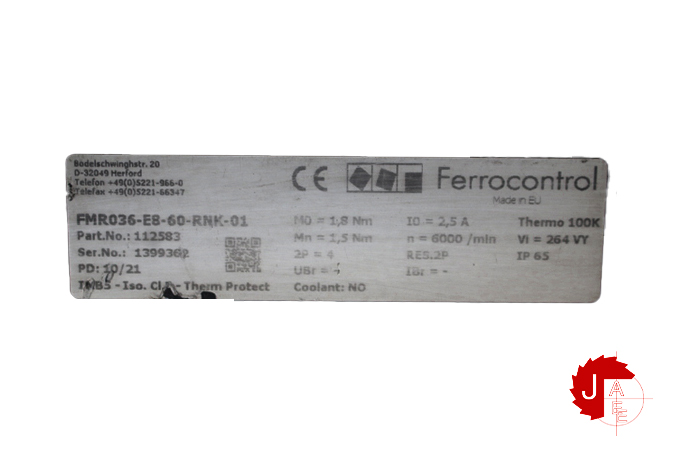 FERROCONTROL FMR036-E8-60-RNK-01