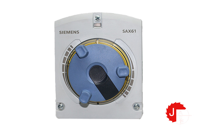 SIEMENS SAX61 Electromotoric actuator