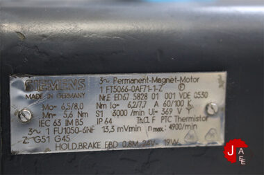 SIEMENS 1FT5066-0AF71-1-Z