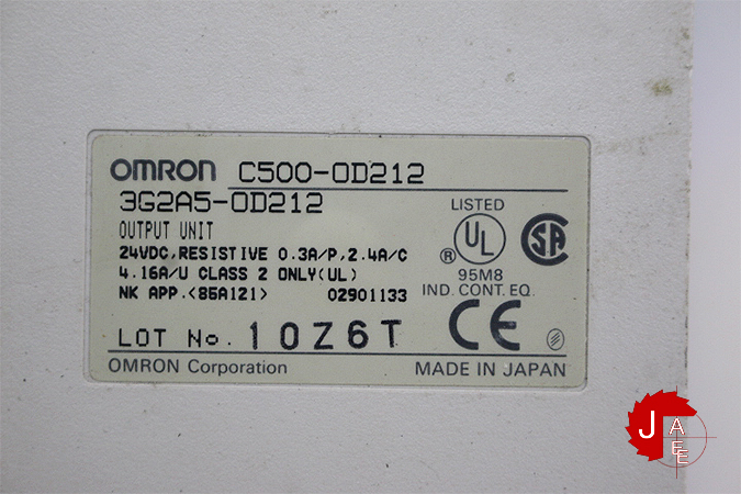OMRON C500-OD212 (3G2A5-OD212) OUTPUT UNIT