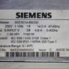 SIEMENS 6SE3014-8BC00 MicroMaster Drive